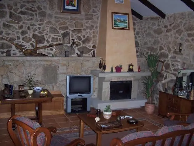 ホテル Casa Leiro Ponte Caldelas