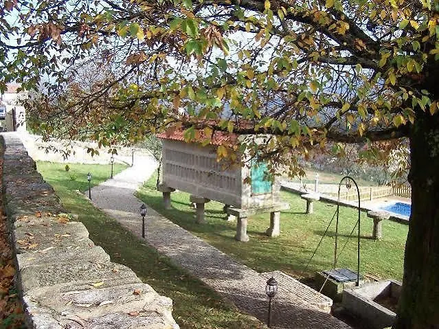 ホテル Casa Leiro Ponte Caldelas